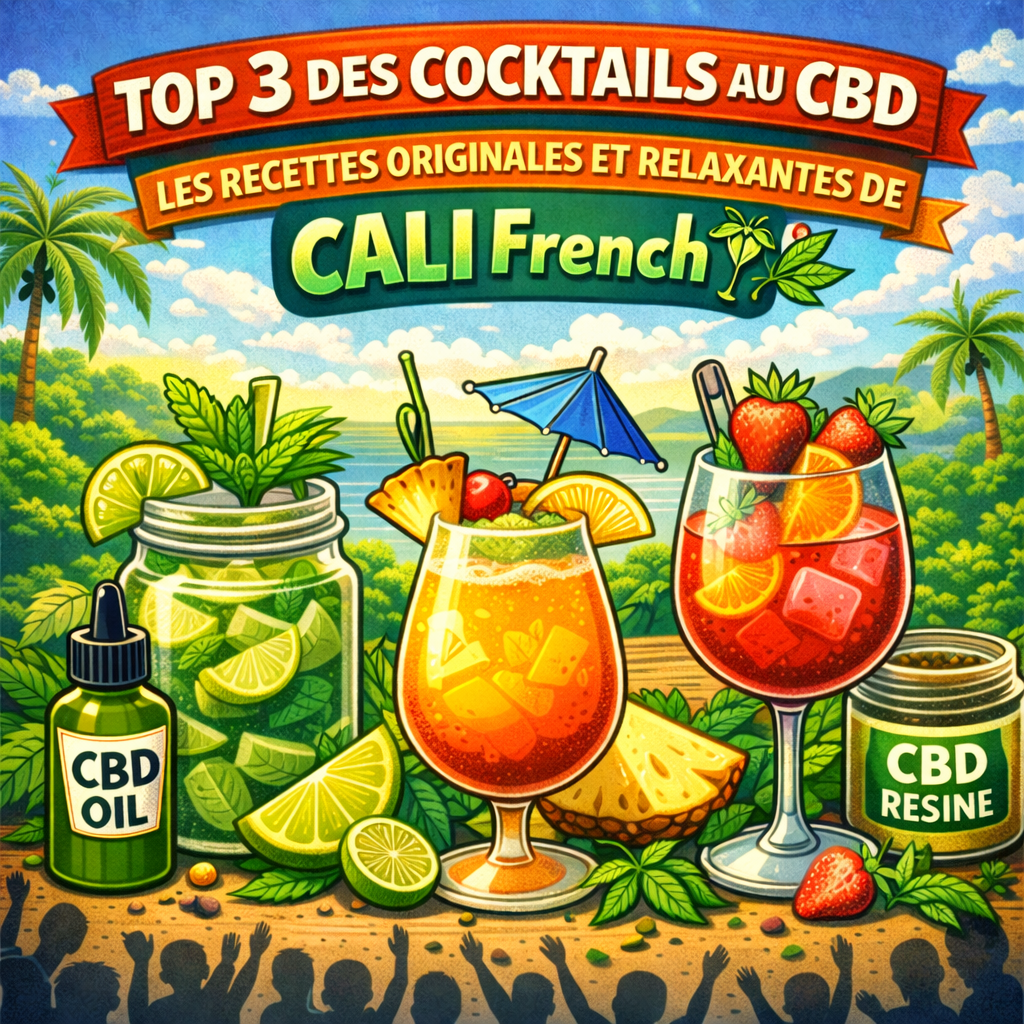 Top 3 des Cocktails au CBD : Des Recettes Originales et Relaxantes 🍹🌿