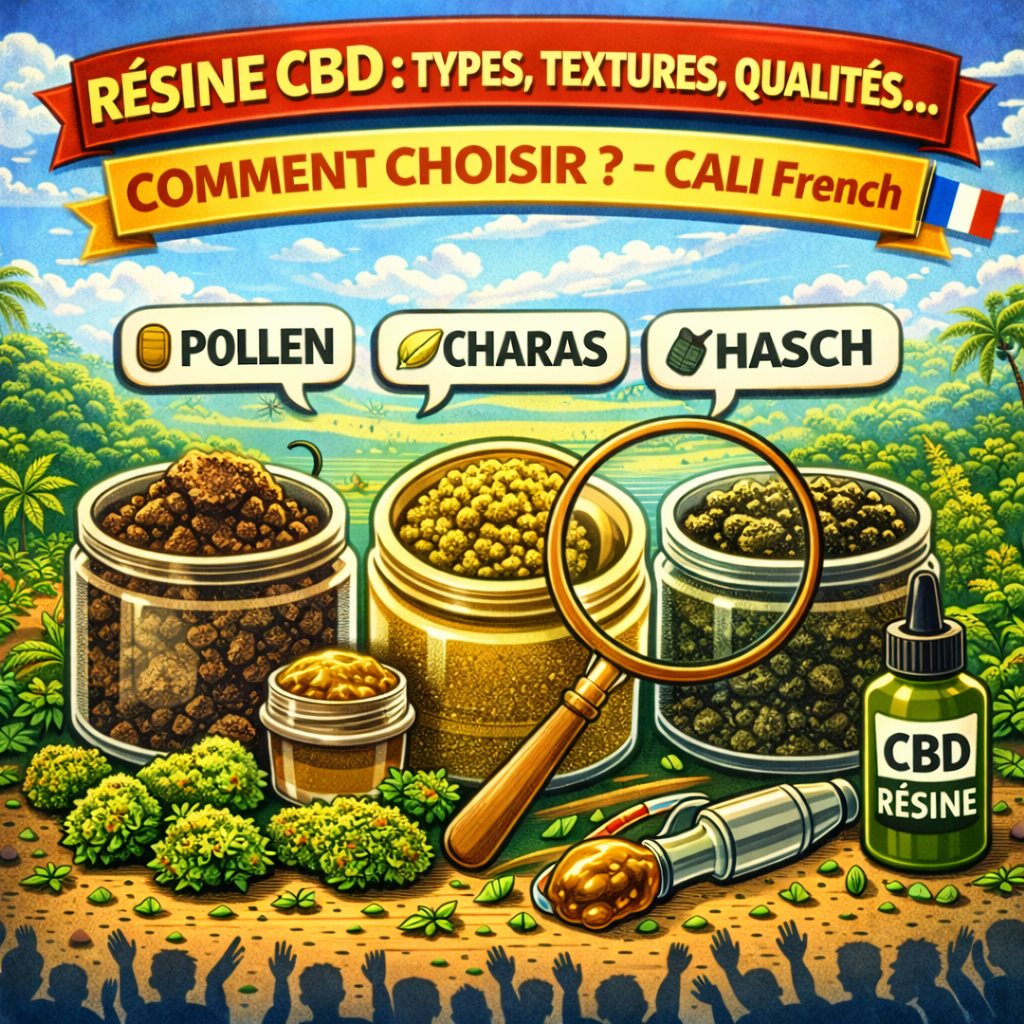 Résine CBD : types, textures, qualités… comment choisir ? – Cali French