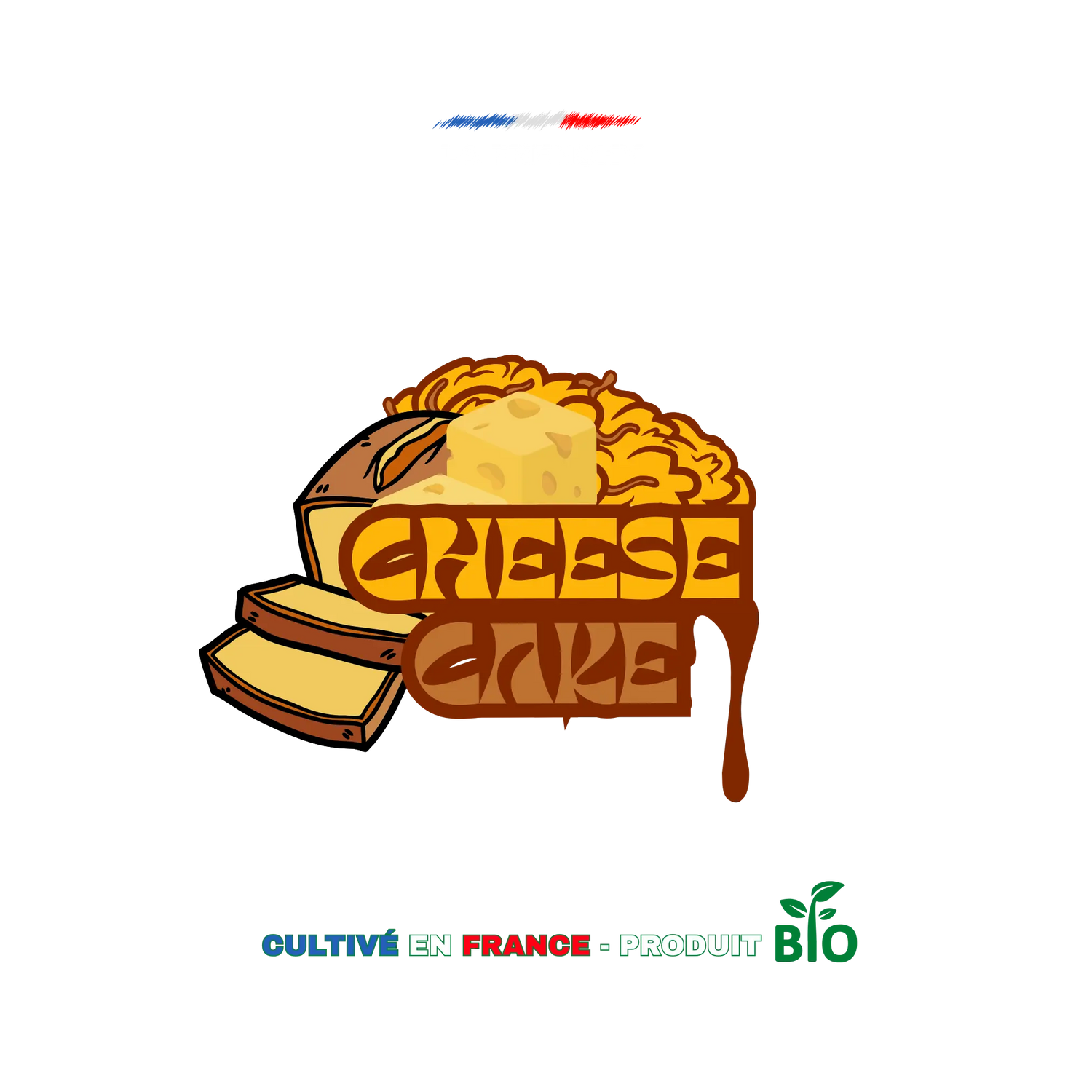 🧀 Cheese Cake CBD – Crémeuse, sucrée et ultra chill califrench