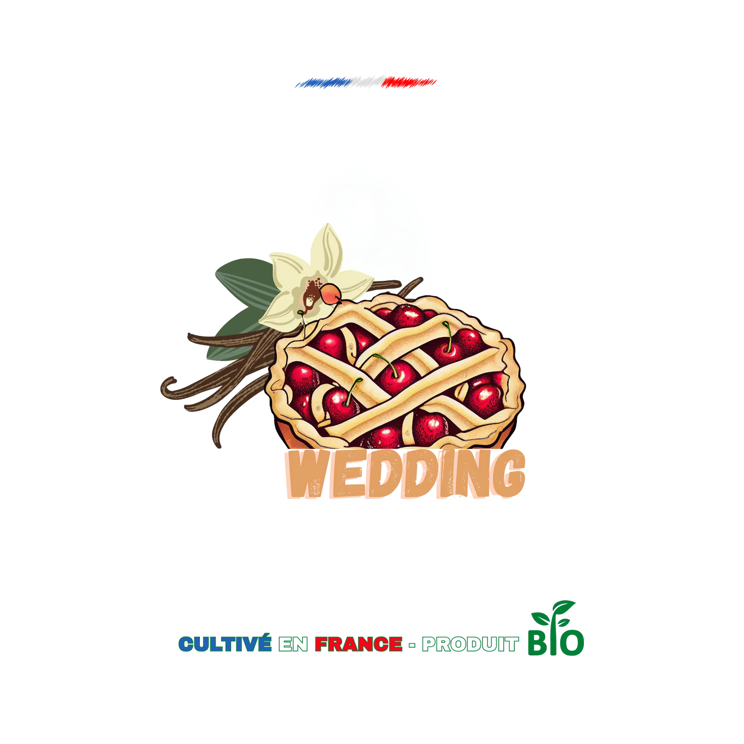 🍰 Wedding Cake CBD – Douce, gourmande et ultra relax 🌿 califrench