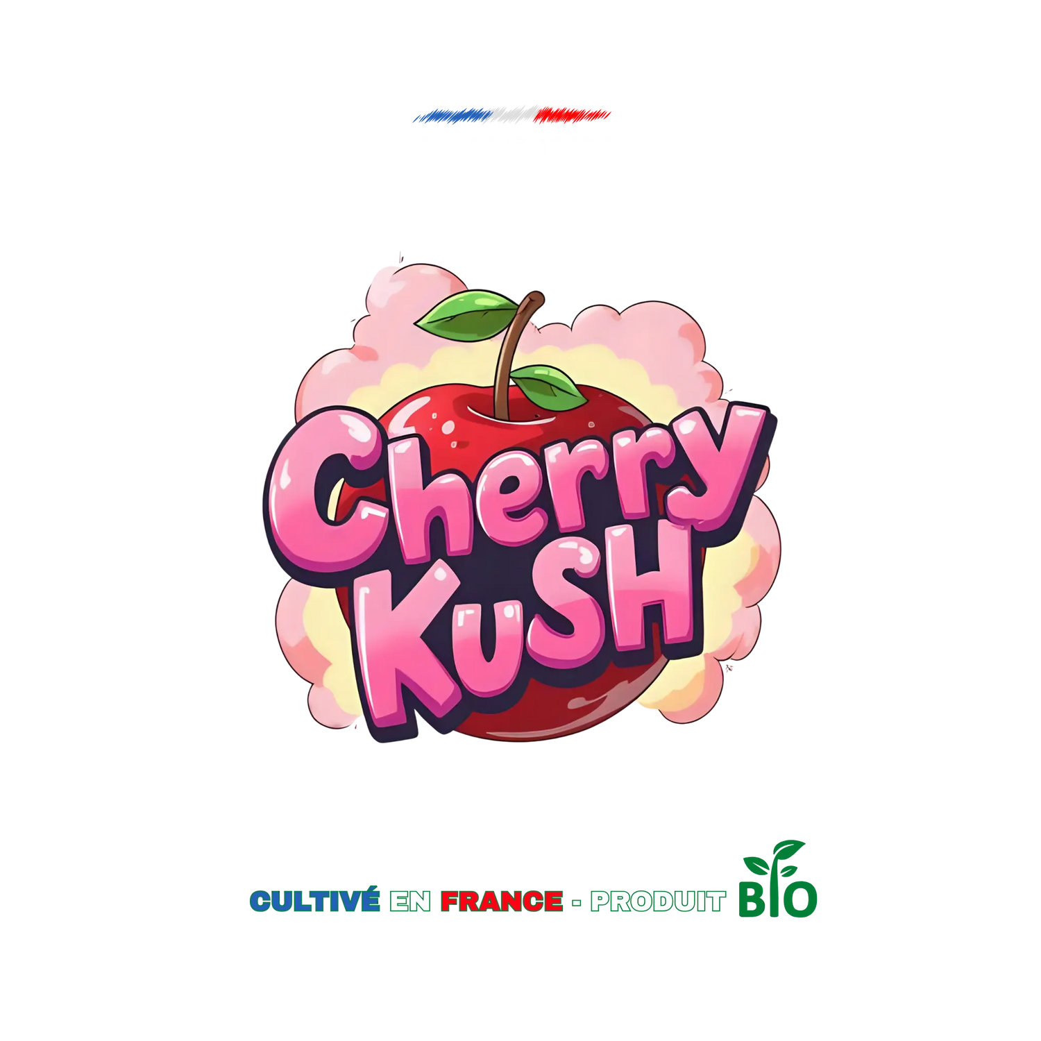 🍒 Cherry Kush CBD – Fruité, doux et 100 % chill califrench