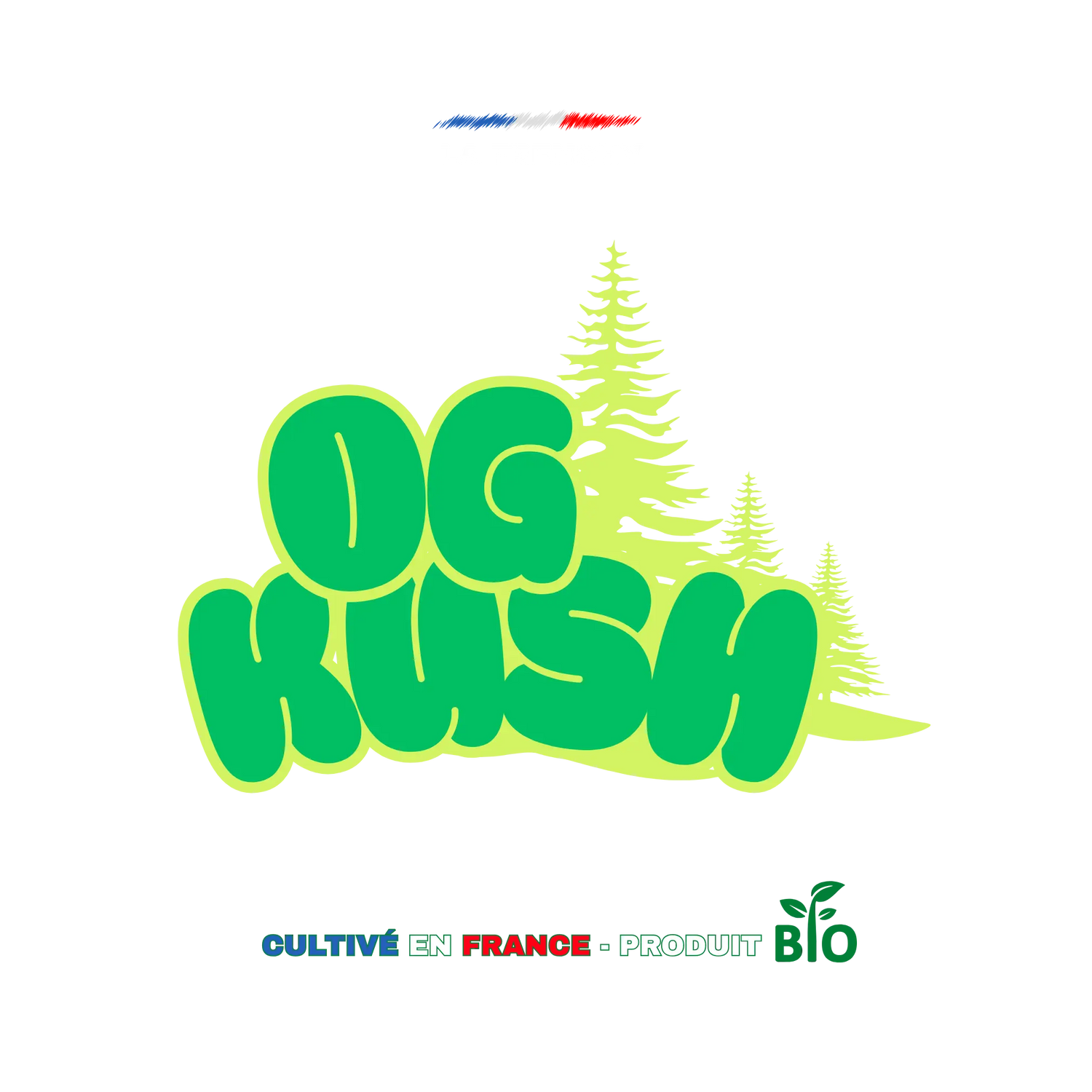 🌿 OG Kush CBD – Légendaire, puissante et relax à souhait califrench