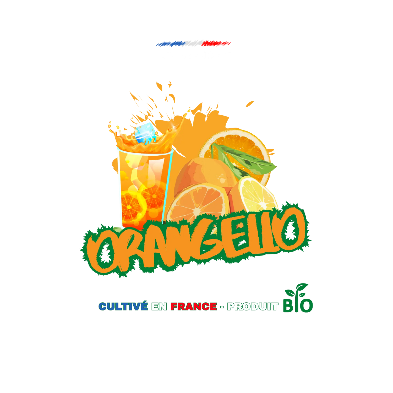 🍊 Orangello CBD – Fraîche, fruitée et pleine de good vibes 🌿 califrench